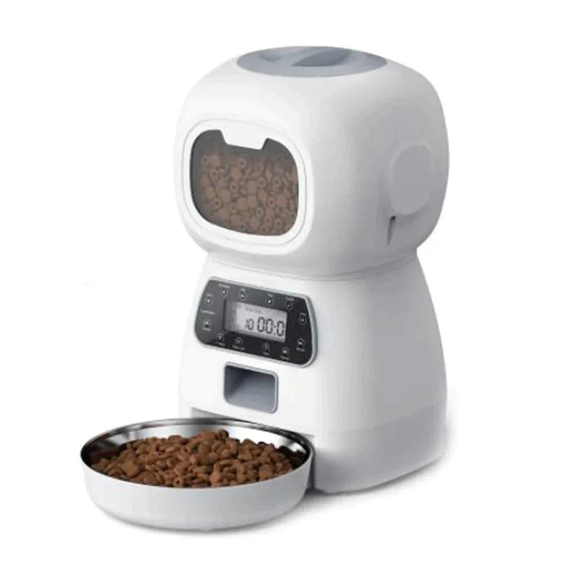 Alimentador Automático para Cães e Gatos - Pytaias Shop