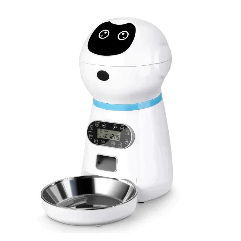 Alimentador Automático para Cães e Gatos - Pytaias Shop