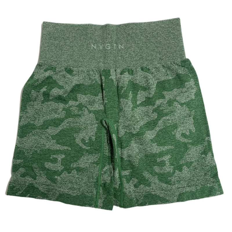 Shorts sem costura camuflado - Pytaias Shop