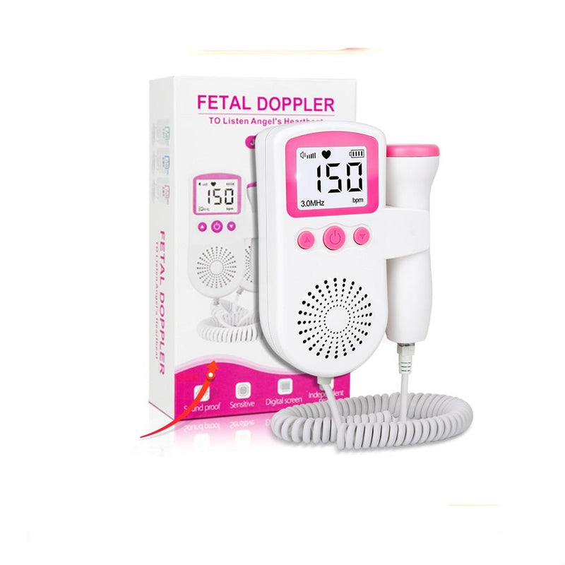 Monitor Fetal - Para ouvir o coraçãozinho do seu bebê - Pytaias Shop