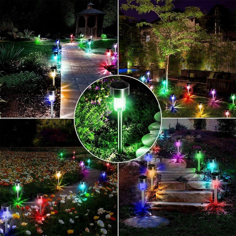 Lâmpada LED Solar À Prova D'água Para Jardim - Pytaias Shop