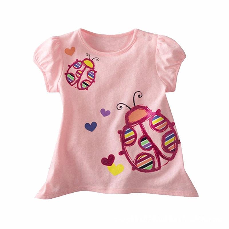 Blusa infantil - menina - Pytaias Shop