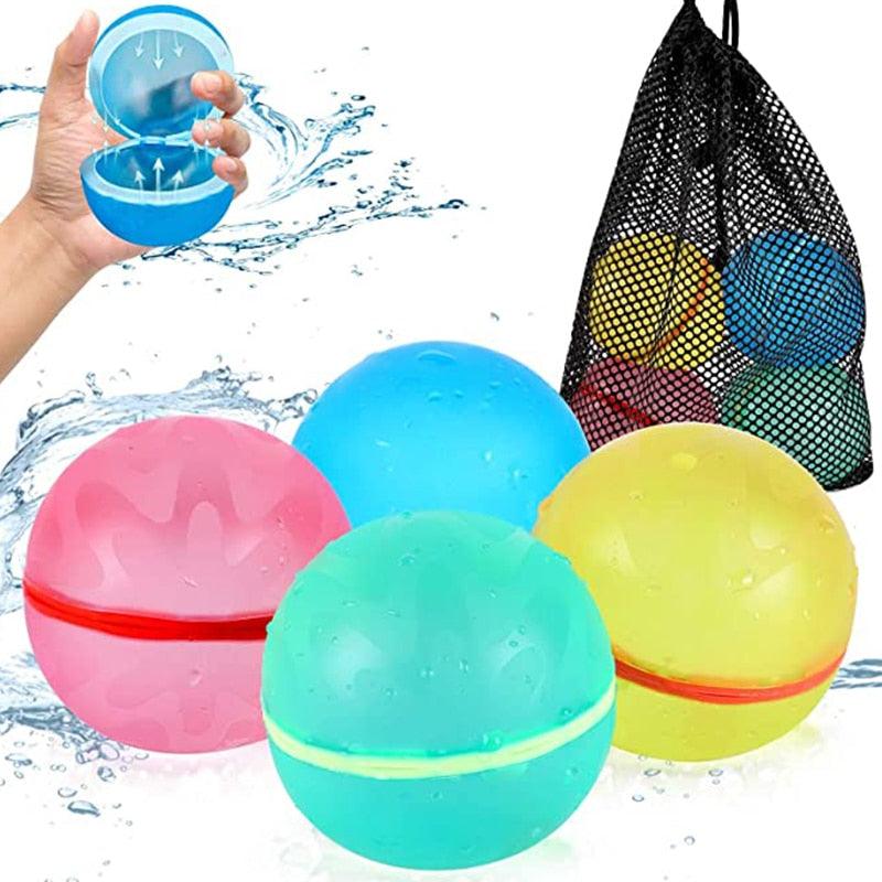 Balões EcoSplash - Balão de Água Mágico Reutilizável - Pytaias Shop