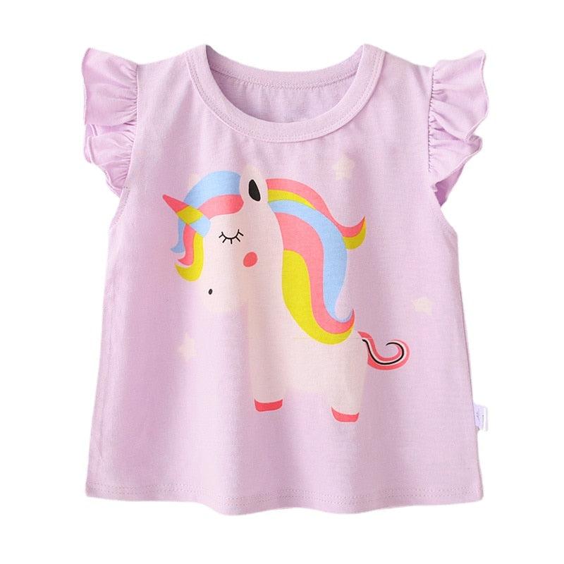 Blusa infantil - menina - Pytaias Shop