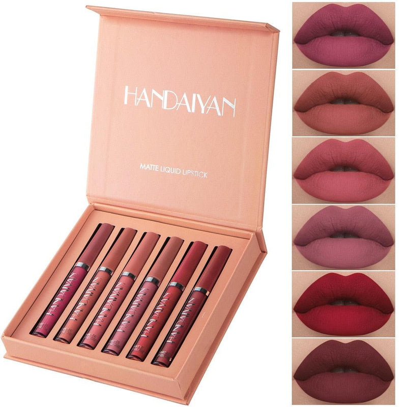 Batom Luxuoso Glamour Matte Handaiyan - Pytaias Shop