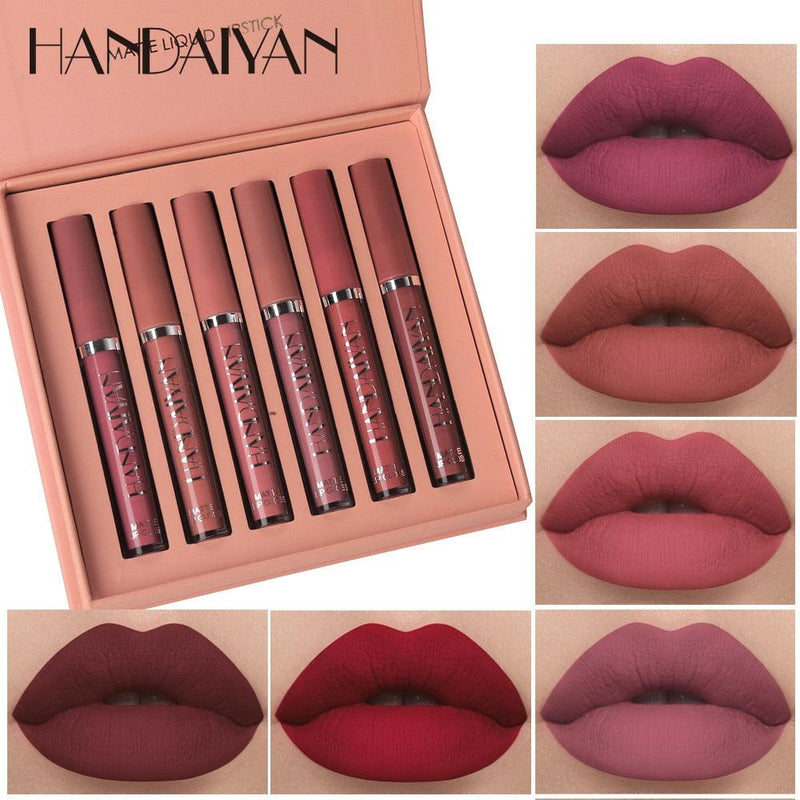 Batom Luxuoso Glamour Matte Handaiyan - Pytaias Shop