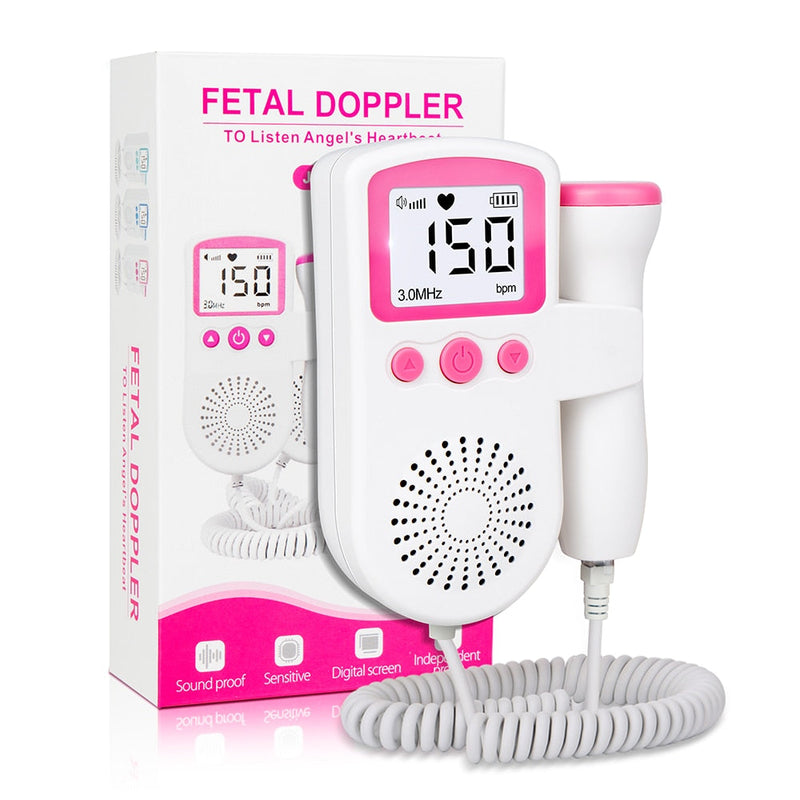 Monitor Fetal - Para ouvir o coraçãozinho do seu bebê - Pytaias Shop