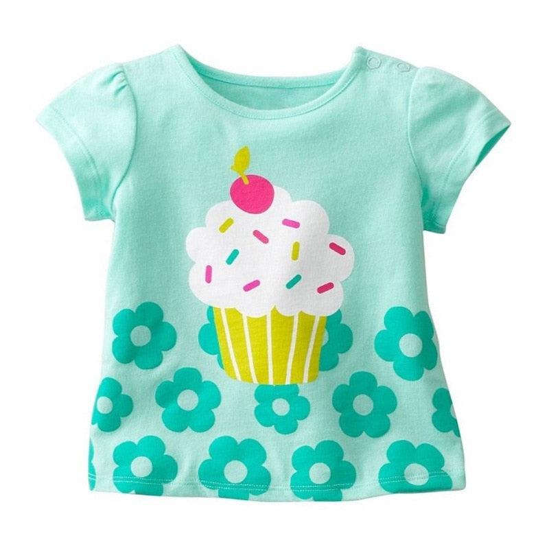 Blusa infantil - menina - Pytaias Shop