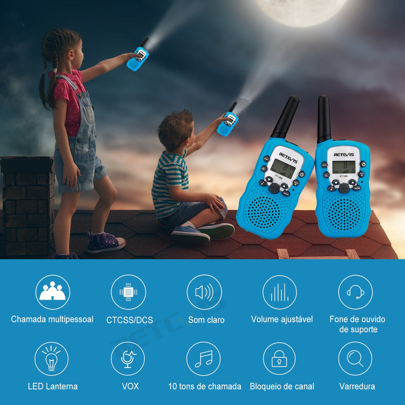 Walkie Talkie Portátil infantil - Pytaias Shop