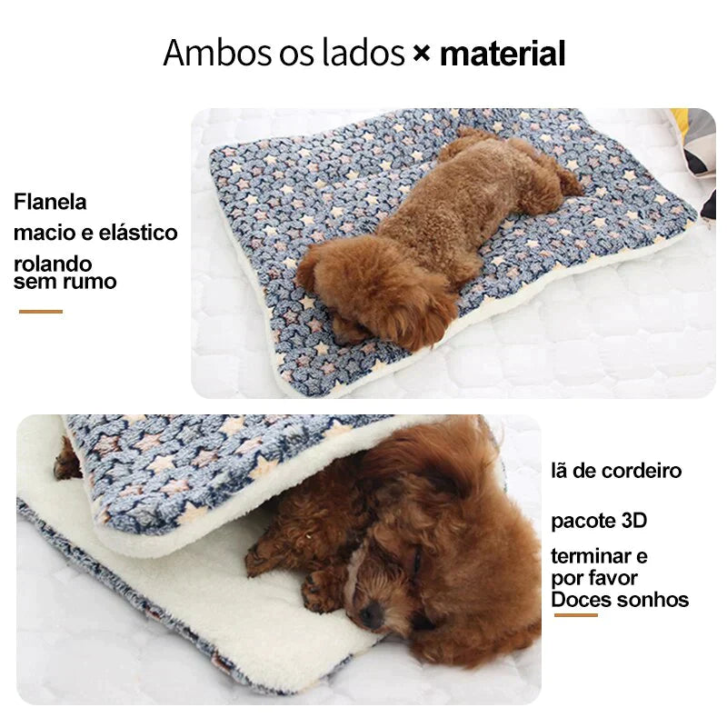 Cobertor peludo - serve como caminha para seu pet - Pytaias Shop