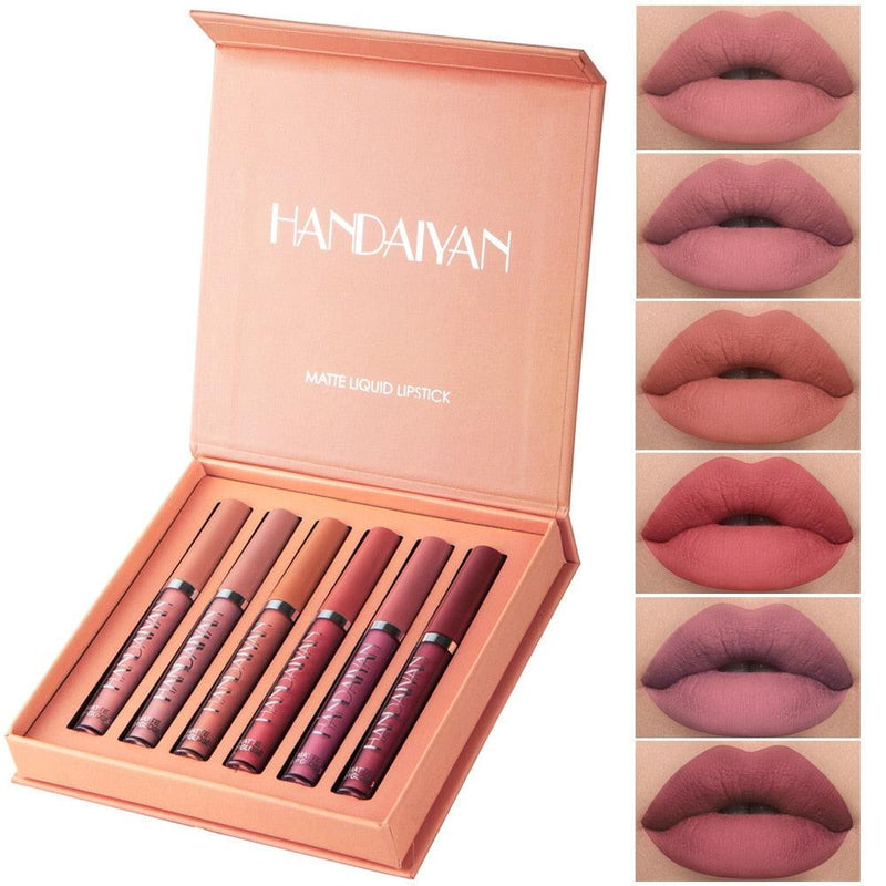 Batom Luxuoso Glamour Matte Handaiyan - Pytaias Shop