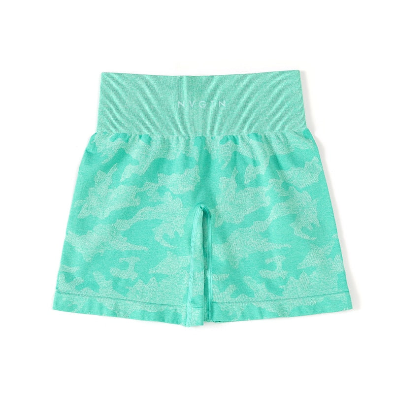 Shorts sem costura camuflado - Pytaias Shop