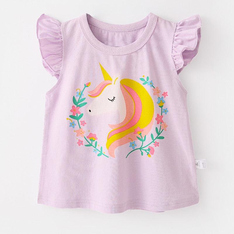 Blusa infantil - menina - Pytaias Shop