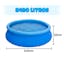 Piscina Borda Inflável 2490 Litros PVC Resistente Redonda